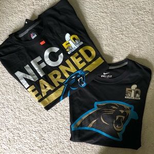 Carolina Panthers T-Shirt Bundle